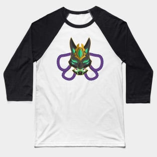 Xiao's mask - Genshin Impact Baseball T-Shirt